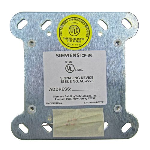 Siemens ICP-B6 Intelligent Control Point