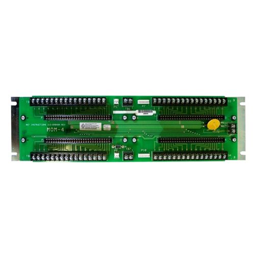 Siemens MOM-4 Network-Option Module Card Cage 