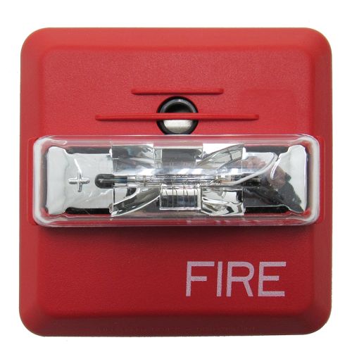 Siemens ZH-HMC-R Hi Multi Candela Horn Strobe (wall mount, red)