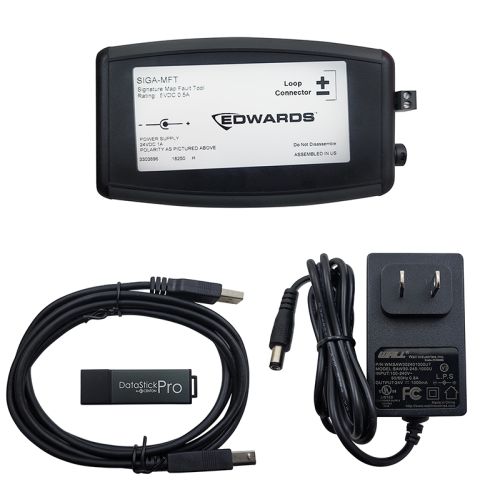 Edwards MAタイプ Edwards EST SIGA-MFT Map Fault Finder Tool
