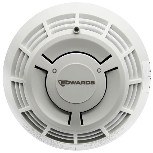 Edwards EST SIGA-OSCD Intelligent Multisensor Smoke and CO Detector