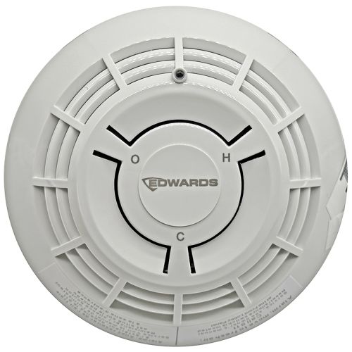 Edwards EST SIGA-OSHCD Intelligent Multisensor Smoke, Heat, CO Detector