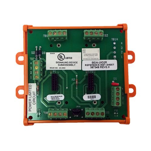 Edwards EST SIGA-UIO2R Universal Input Output Module