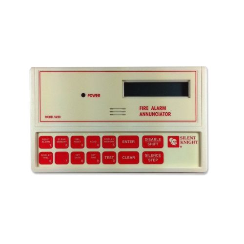 Silent Knight 5230 LCD Remote Annunciator 