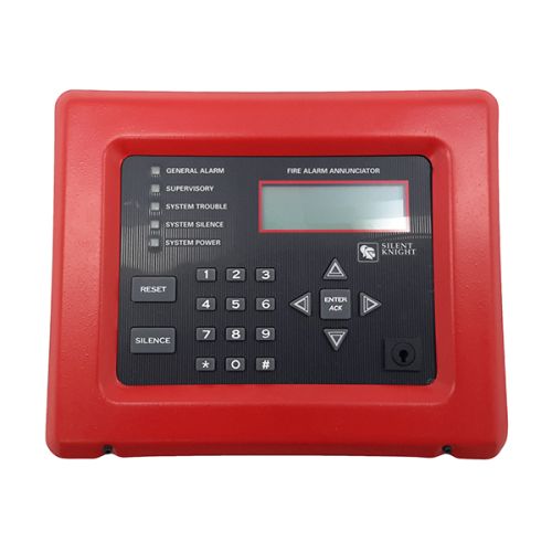 Silent Knight SK-5860R Remote Annunciator (Red) 