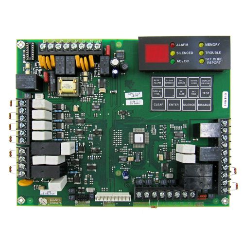Silent Knight 5206 (4-Zone FACP) Replacement Board