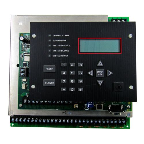 Silent Knight 5820XL (Intelligent FACP + DACT) Replacement Board (V10 & Above) w/ Silent Knight / Hochiki Programming