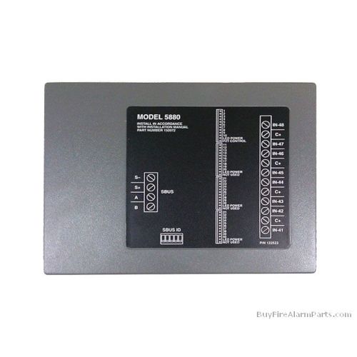 Silent Knight SK-5880 IntelliKnight LED Input/Output Module