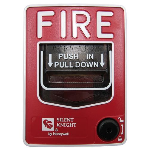 Silent Knight PS-DAH Dual-action Manual Pull Station