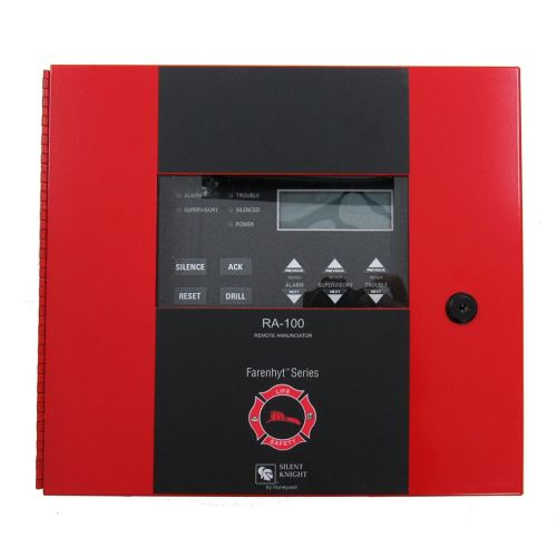 Silent Knight RA-100 (RED) Remote Annunciator