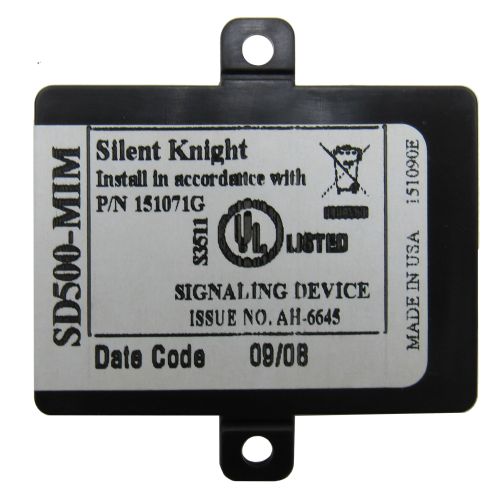 Silent Knight SD500-MIM Addressable Mini Input Module