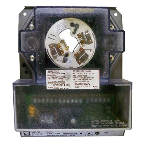 Silent Knight SD505-ADHR Addressable Duct Smoke Detector