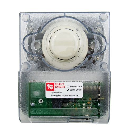 Silent Knight SD505-DUCTR Duct Smoke Detector w/ Relay