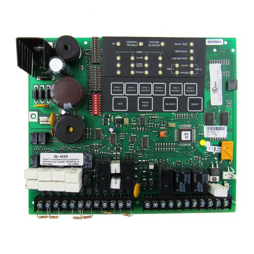 Silent Knight SK-4224 (4-Zone FACP) Replacement Board