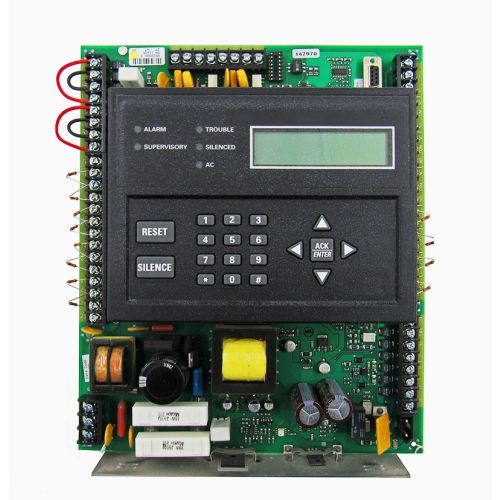 Silent Knight 5208 (10-Zone FACP) Replacement Board Without Lock