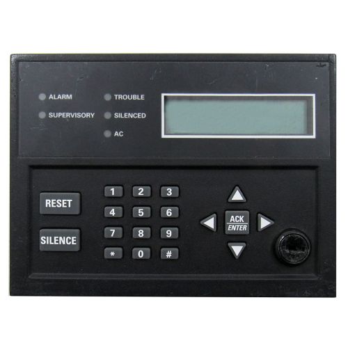 Silent Knight 5208 Display w/ Lock