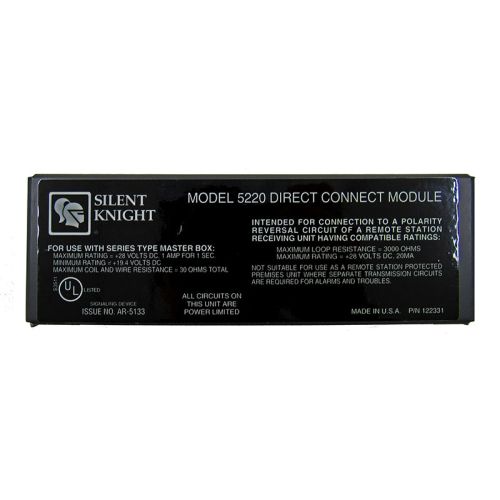 Silent Knight SK-5220 Direct Connect Module