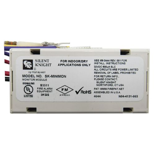 Silent Knight SK-MINIMON Intelligent Mini Monitor Module