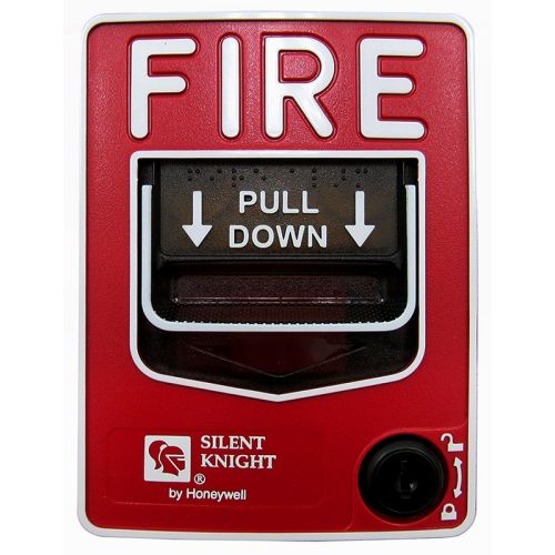 Silent Knight SK-PULL-SA Single Action Pull Station