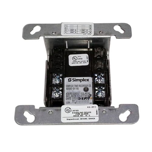 Simplex 4090-9116 Addressable IDNet Isolator Module
