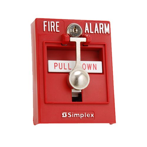 Simplex 4099-9002 Addressable Manual Pull Station