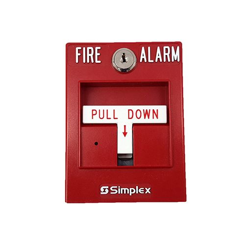 Simplex 4099-9004 Addressable Manual Pull Station 