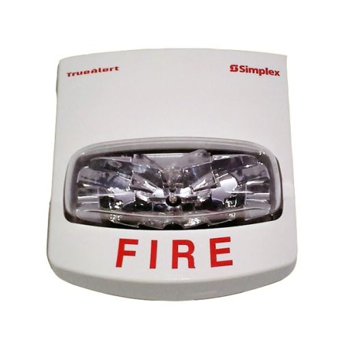Simplex 4904-9172 Wall Mount Free Run Strobe (white)