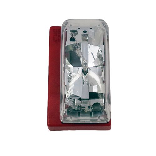 Simplex 4906-9102 Ceiling Mount Strobe (Red)