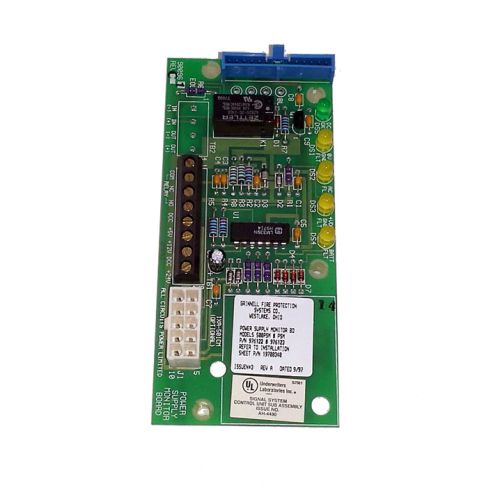 Simplex PSM Power Supply Monitor Board