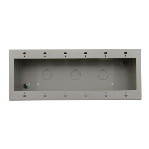 Simplex 2975-9206 6-gang Back Box (Ivory)