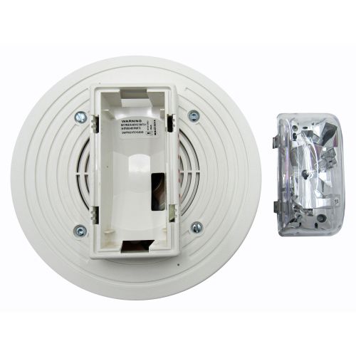 Simplex 4903-9198 Ceiling Mount Speaker Strobe (White)