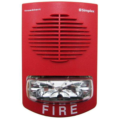 Simplex 4903-9358 Wall Mount Speaker Strobe 