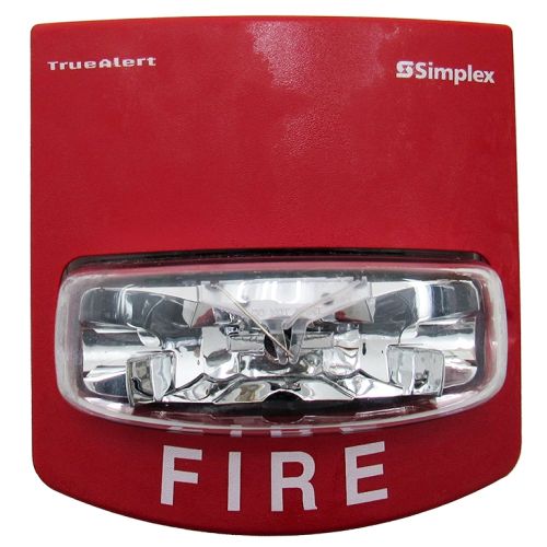 Simplex 4904-9169 TrueAlert Strobe (75cd, red)