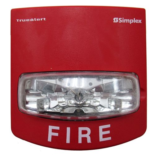 Simplex 4906-9201 TrueAlert Wall Mount Addressable Strobe