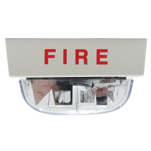 Simplex 4906-9204 Multi-Candela Ceiling Mount Addressable Strobe (White)