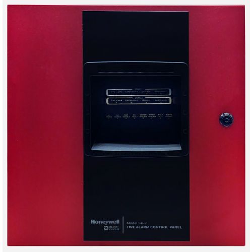 Silent Knight SK-2 Fire Alarm Control Panel 