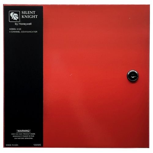 Silent Knight 5129 Fire Alarm Communicator (with Cabinet)
