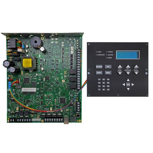 Silent Knight 6808 (Intelligent FACP) Replacement Board with Keypad