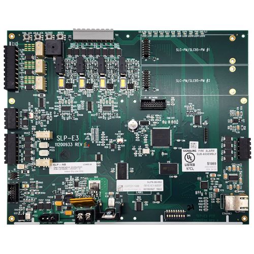 Gamewell FCI SLP-RB Replacement Board for S3 Series Intelligent FACPs.