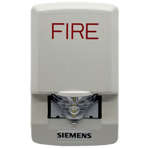 Siemens SLSWW-F Wall Mount Horn Strobe (White)