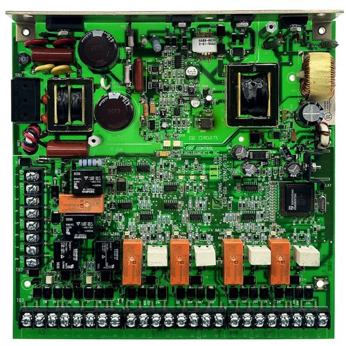 Gamewell FCI SNAC-4 Supplementary Notification Appliance Circuit Panel