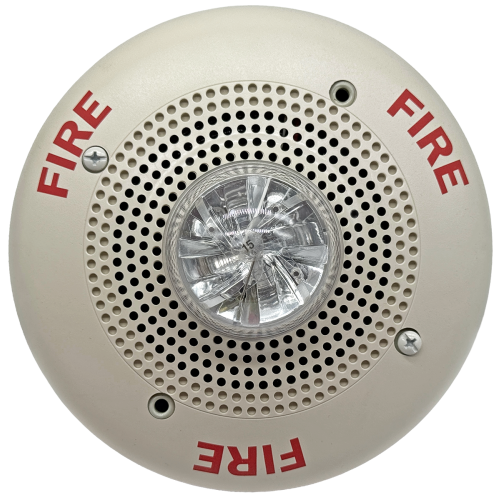 System Sensor SP2C2415 SPECTRAlert Ceiling Speaker/Strobe (White)