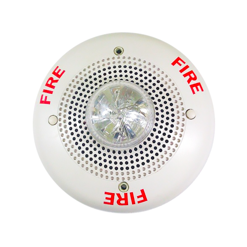 System Sensor PC24115W Horn / Strobe (White)
