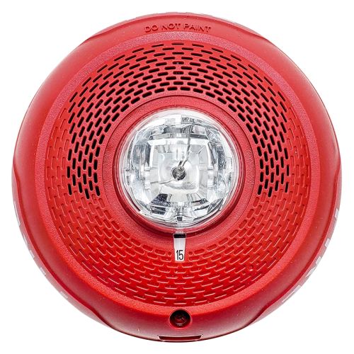 System Sensor SPSCRL Ceiling Mount Speaker Strobe