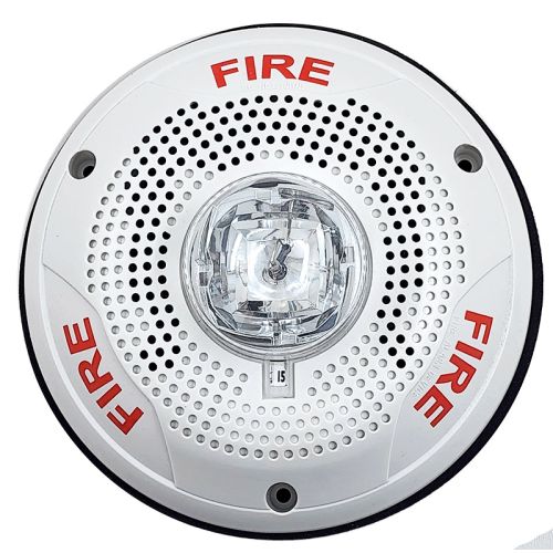 System Sensor SPSCWK SpectrAlert Advance Speaker Strobe (White)