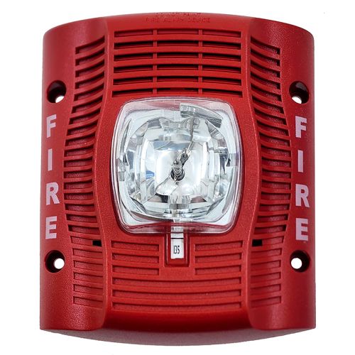 System Sensor SPSRHK SpectrAlert Advance Outdoor Speaker Strobe