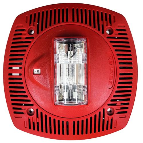 Gentex SSPK24CLPR Ceiling Mount Speaker Strobe