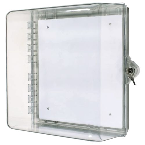 STI STI-7530 Polycarbonate Cabinet with Key Lock