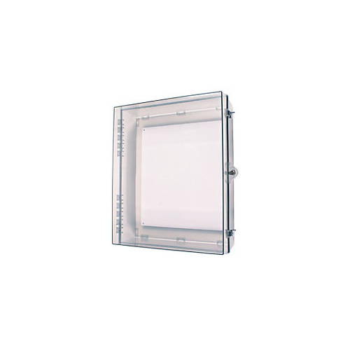 STI 7550 Clear Polycarbonate Enclosure w/ Lock