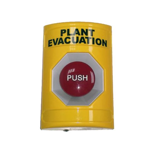 STI SS-2201 Stopper Station (Yellow)